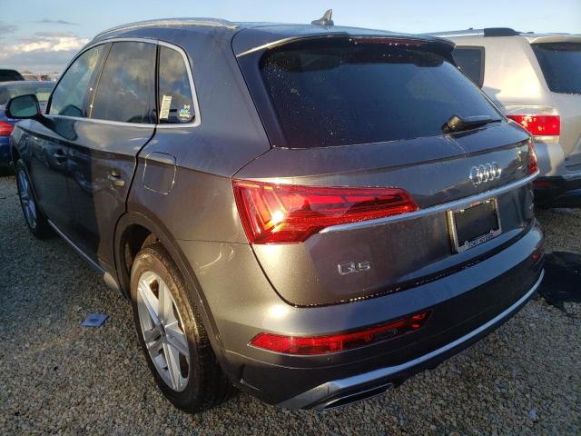 Photo 3 from auction – 2021 AUDI Q5 E PREST with VIN WA1F2AFY4M2020053