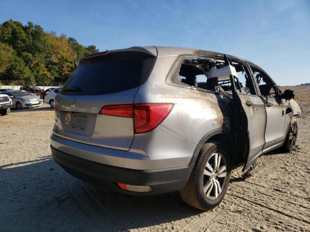 Photo 4 from auction – 2016 HONDA PILOT EX with VIN 5FNYF5H33GB054112