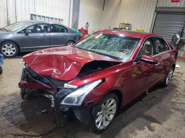 Photo 2 from auction – 2014 CADILLAC CTS LUXURY with VIN 1G6AX5S33E0157892