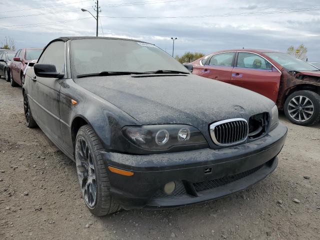 BMW 325 CI 2004 with VIN WBABW33404PL28195 - Photo from auction