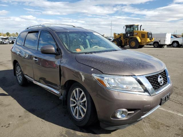 NISSAN PATHFINDER 2015 with VIN 5N1AR2MM0FC711896 - Photo from auction