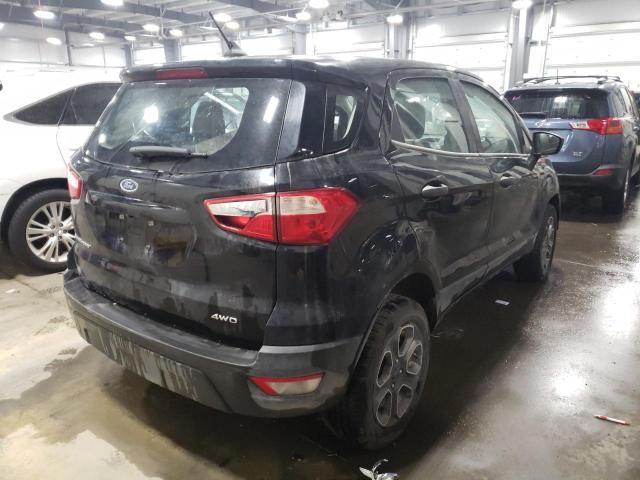 Photo 4 from auction – 2020 FORD ECOSPORT S with VIN MAJ6S3FL8LC390863