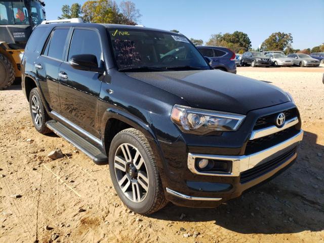 TOYOTA 4RUNNER SR 2019 with VIN JTEBU5JR3K5737427 - Photo from auction