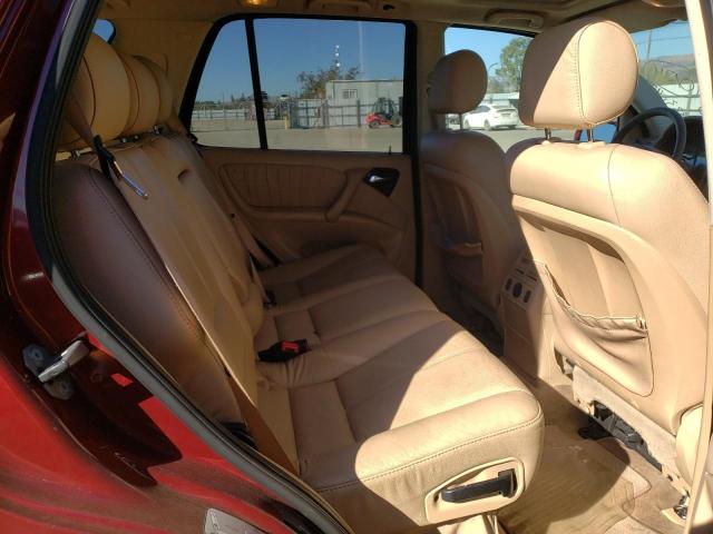 Photo 6 from auction – 2002 MERCEDES-BENZ ML 320 with VIN 4JGAB54E42A319945
