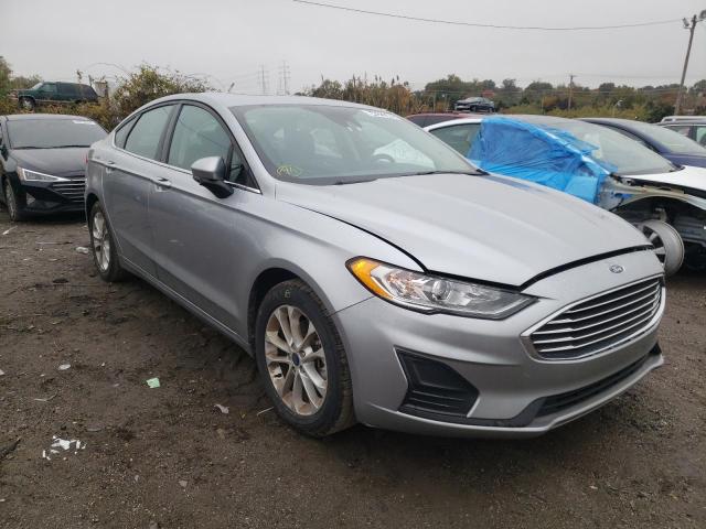 FORD FUSION SE 2020 with VIN 3FA6P0HDXLR190655 - Photo from auction