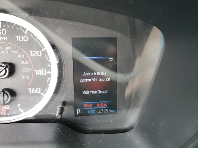 Photo 8 from auction – 2021 TOYOTA COROLLA SE with VIN 5YFS4MCE3MP061950