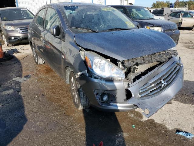 MITSUBISHI MIRAGE G4 2018 with VIN ML32F3FJ0JHF12343 - Photo from auction