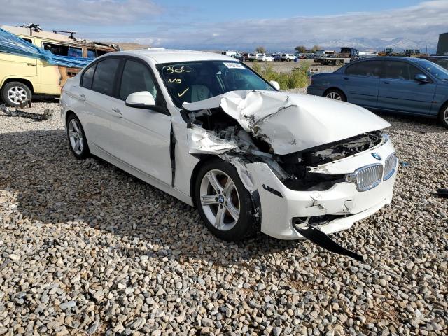 BMW 320 I XDRI 2015 with VIN WBA3C3C59FK202794 - Photo from auction