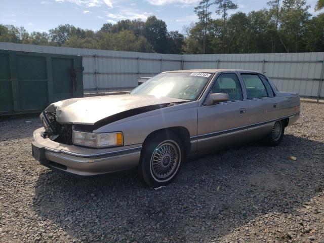 Photo 2 from auction – 1995 CADILLAC DEVILLE with VIN 1G6KD52B0SU268439