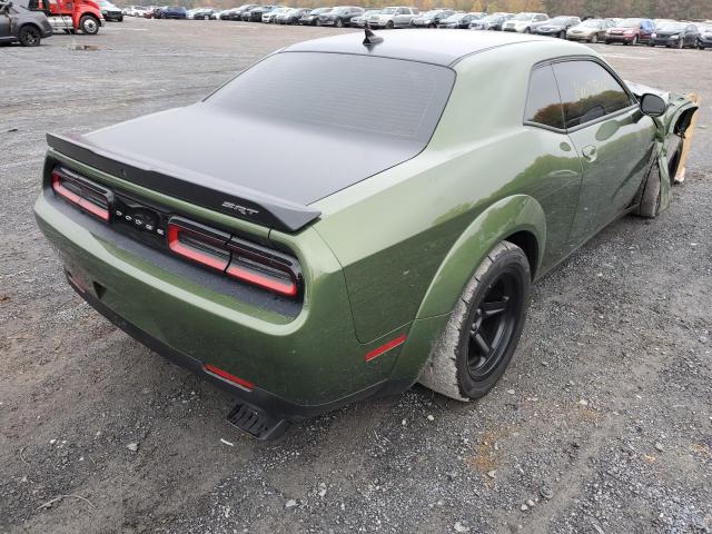 Photo 4 from auction – 2018 DODGE CHALLENGER with VIN 2C3CDZH95JH101366