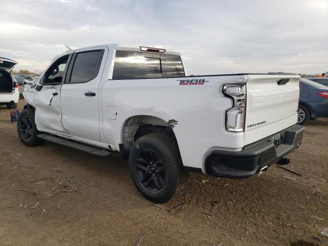 Photo 3 from auction – 2021 CHEVROLET SILVERADO with VIN 1GCPYFED3MZ201706