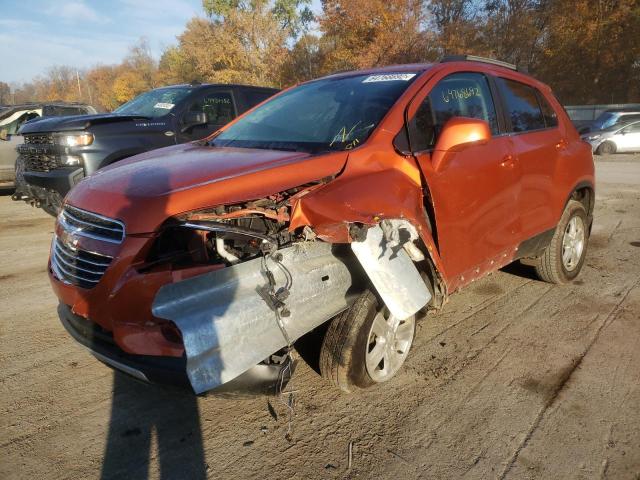 Photo 2 from auction – 2015 CHEVROLET TRAX 1LT with VIN KL7CJRSB3FB137893