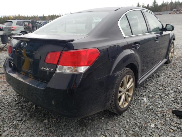 Photo 4 from auction – 2014 SUBARU LEGACY 2.5 with VIN 4S3BMGB62E3030100