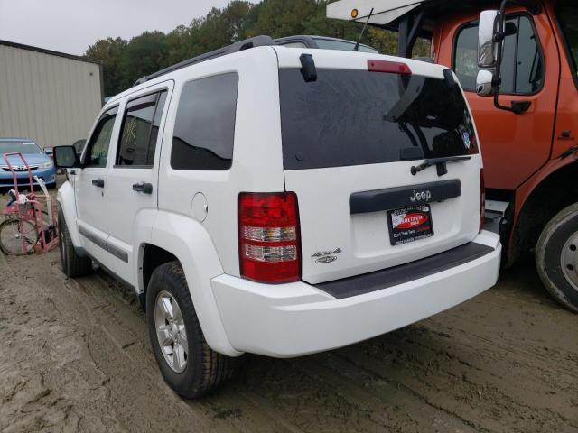 Photo 3 from auction – 2012 JEEP LIBERTY SP with VIN 1C4PJMAK3CW115910