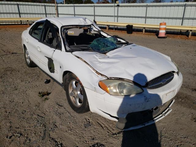 FORD TAURUS SES 2002 with VIN 1FAFP55202A221162 - Photo from auction