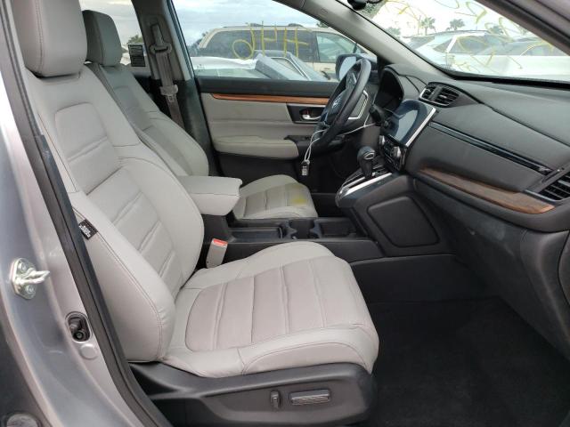 Photo 5 from auction – 2017 HONDA CR-V EXL with VIN 7FARW1H84HE009372