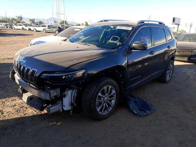 Photo 2 from auction – 2020 JEEP CHEROKEE L with VIN 1C4PJLLBXLD596418