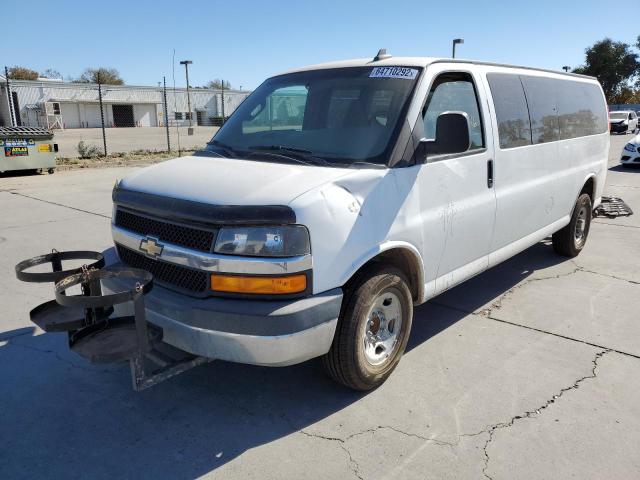 Photo 2 from auction – 2016 CHEVROLET EXPRESS G3 with VIN 1GAZGPFG7G1166559