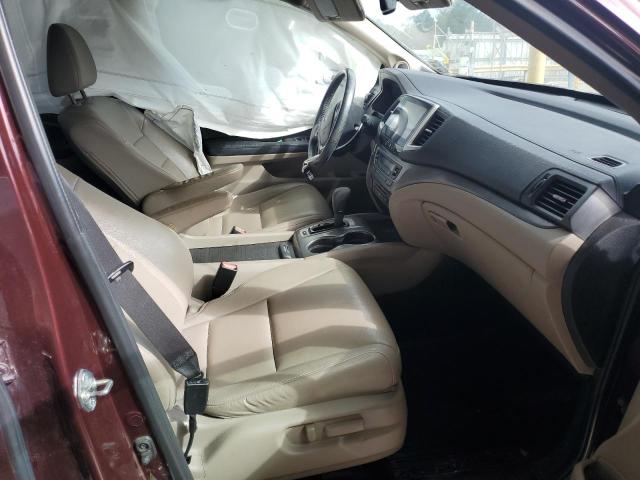 Photo 5 from auction – 2016 HONDA PILOT EXL with VIN 5FNYF5H8XGB004674