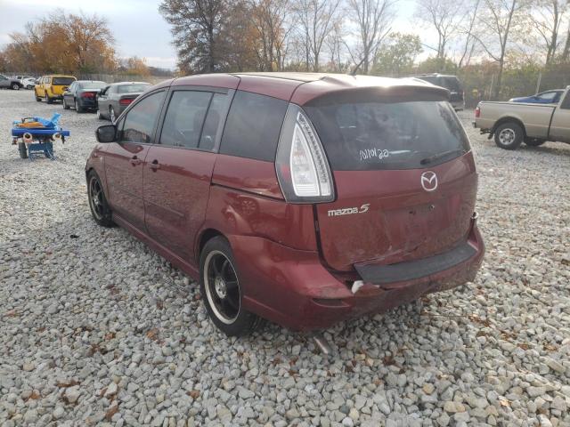 Photo 3 from auction – 2008 MAZDA 5 with VIN JM1CR293380302325