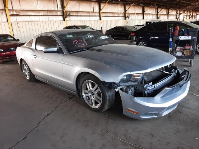 Photo 1 from auction – 2012 FORD MUSTANG with VIN 1ZVBP8AMXC5210243