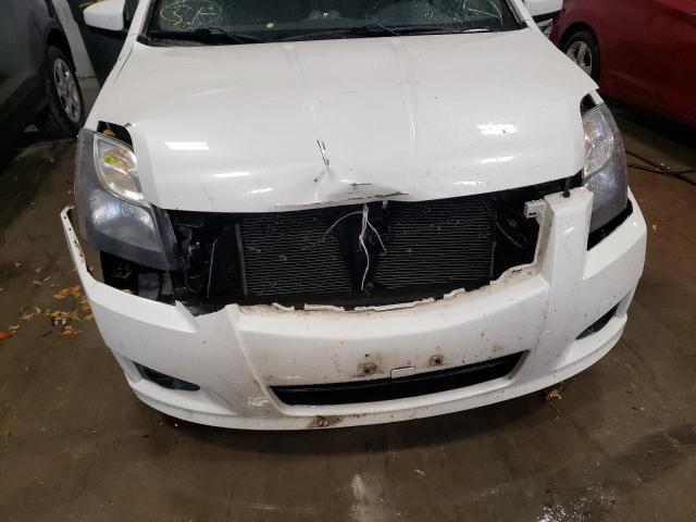 Photo 9 from auction – 2012 NISSAN SENTRA SE- with VIN 3N1BB6APXCL659523