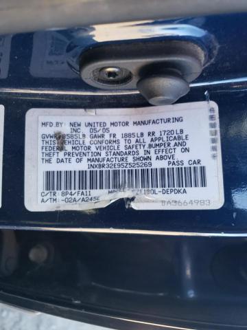 Photo 10 from auction – 2005 TOYOTA COROLLA CE with VIN 1NXBR32E95Z525269
