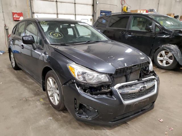 SUBARU IMPREZA PR 2012 with VIN JF1GPAC68CH206601 - Photo from auction