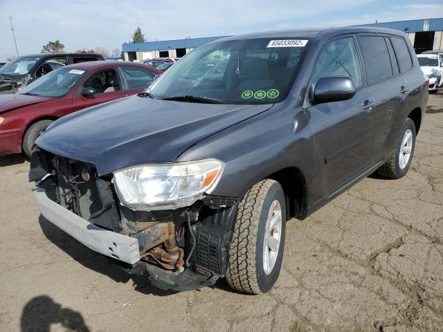 Photo 2 from auction – 2008 TOYOTA HIGHLANDER with VIN JTEES41A482012856