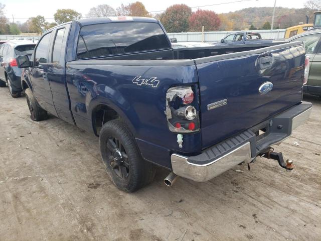 Photo 3 from auction – 2007 FORD F150 with VIN 1FTRX14W97NA51615
