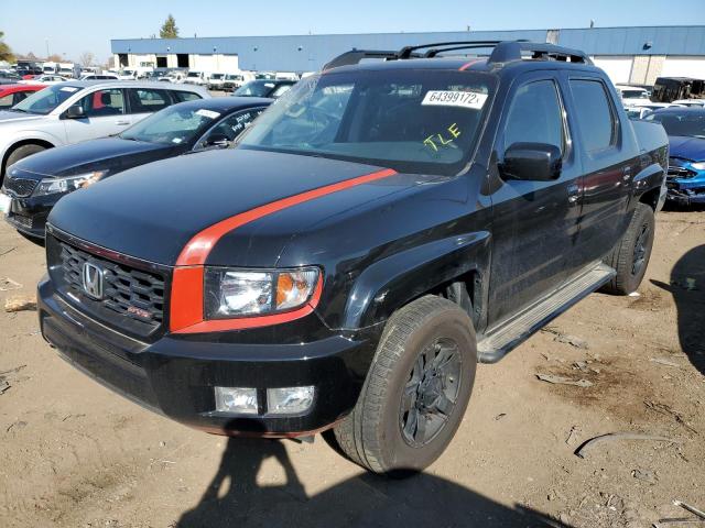 Photo 2 from auction – 2014 HONDA RIDGELINE with VIN 5FPYK1F7XEB012549