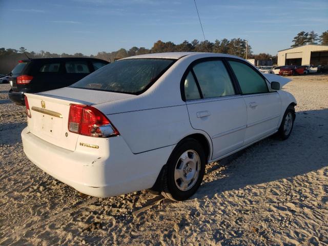 Photo 4 from auction – 2003 HONDA CIVIC HYBR with VIN JHMES96643S007816
