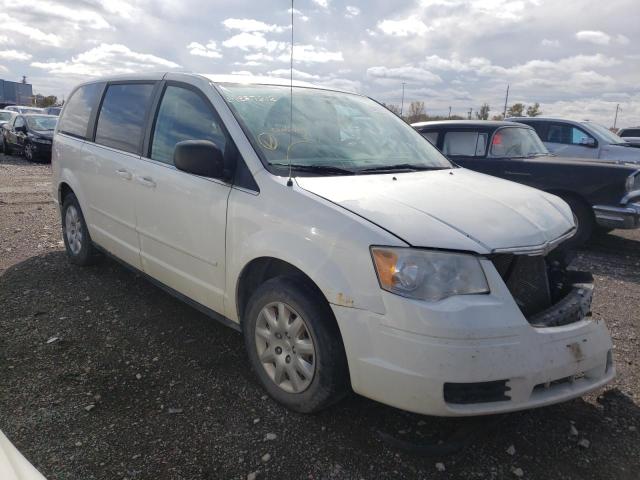 CHRYSLER TOWN & COU 2010 with VIN 2A4RR4DE1AR214393 - Photo from auction