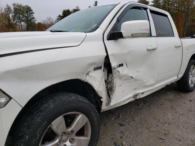 Photo 9 from auction – 2009 DODGE RAM 1500 with VIN 1D3HV13T99S718039