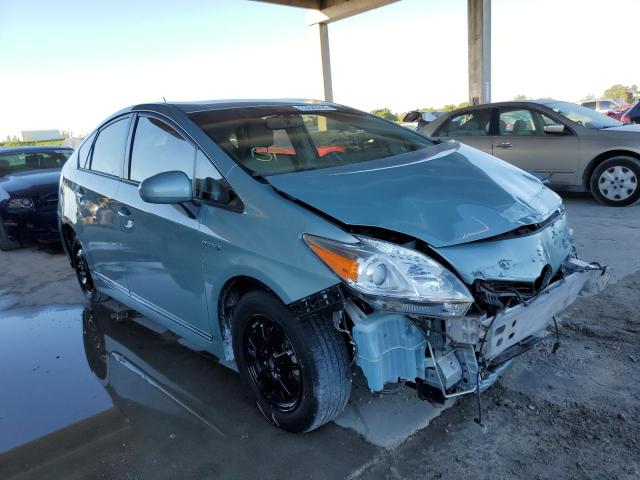 TOYOTA PRIUS 2012 with VIN JTDKN3DU9C5405239 - Photo from auction