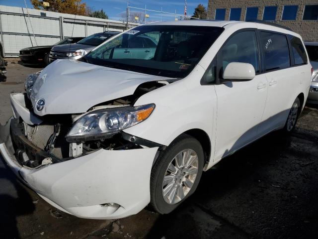 Photo 2 from auction – 2013 TOYOTA SIENNA XLE with VIN 5TDDK3DC4DS051263