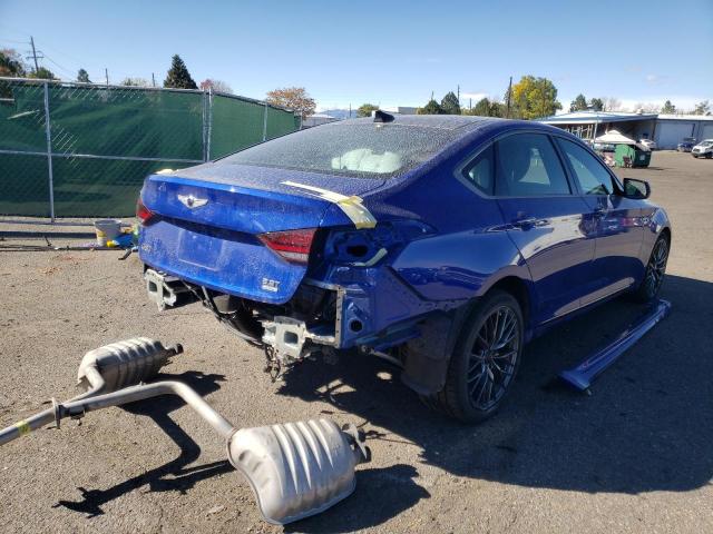 Photo 4 from auction – 2020 GENESIS G80 BASE with VIN KMTFN4JB6LU334986
