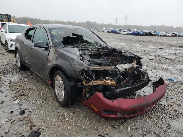 DODGE AVENGER SE 2012 with VIN 1C3CDZAB3CN231282 - Photo from auction