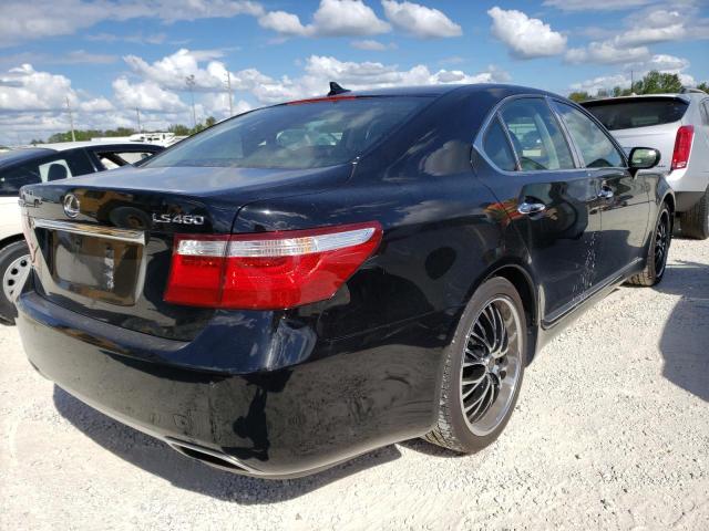 Photo 4 from auction – 2008 LEXUS LS 460 with VIN JTHBL46F785052774