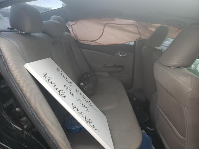 Photo 6 from auction – 2012 HONDA CIVIC EX with VIN 19XFB2F89CE109291