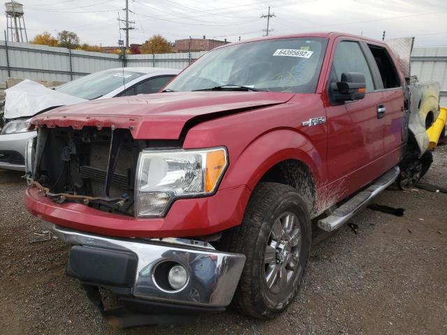 Фото 2 с аукциона – 2011 FORD F150 SUPER с VIN 1FTFW1EF5BFA20692