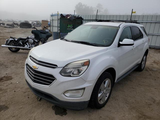 Photo 2 from auction – 2016 CHEVROLET EQUINOX LT with VIN 2GNALCEK0G6150190