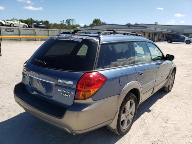 Photo 4 from auction – 2007 SUBARU LEGACY OUT with VIN 4S4BP86C074307588