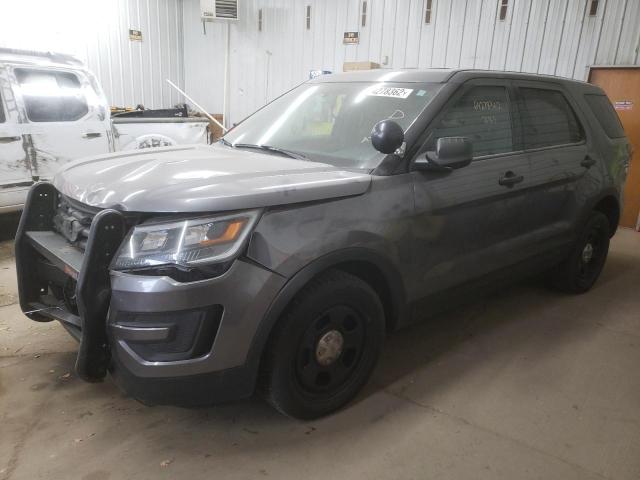 Photo 2 from auction – 2019 FORD EXPLORER P with VIN 1FM5K8AR9KGA79508