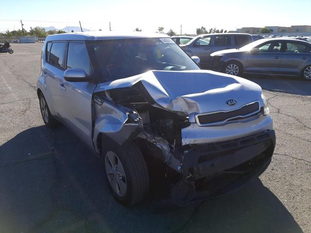 KIA SOUL 2016 with VIN KNDJN2A26G7822322 - Photo from auction