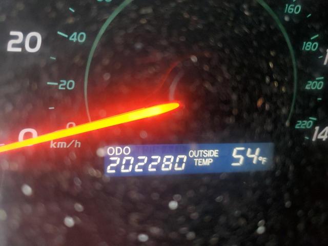 Photo 8 from auction – 2009 TOYOTA CAMRY BASE with VIN 4T1BE46K69U881069