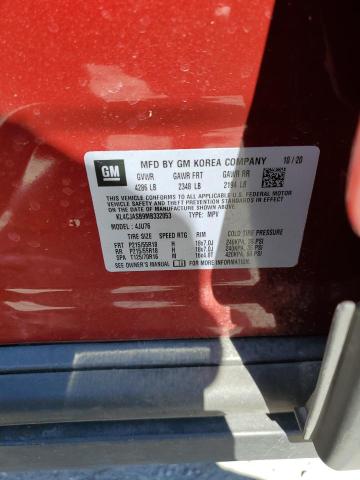 Photo 10 from auction – 2021 BUICK ENCORE PRE with VIN KL4CJASB9MB332053
