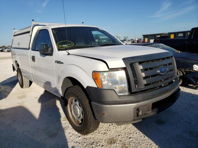FORD F150 2011 with VIN 1FTMF1CM9BKD44826 - Photo from auction