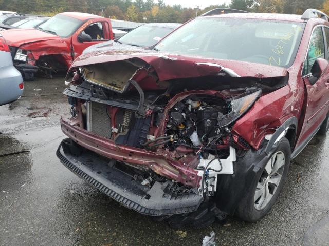 Photo 9 from auction – 2020 SUBARU ASCENT PRE with VIN 4S4WMAFD9L3444152
