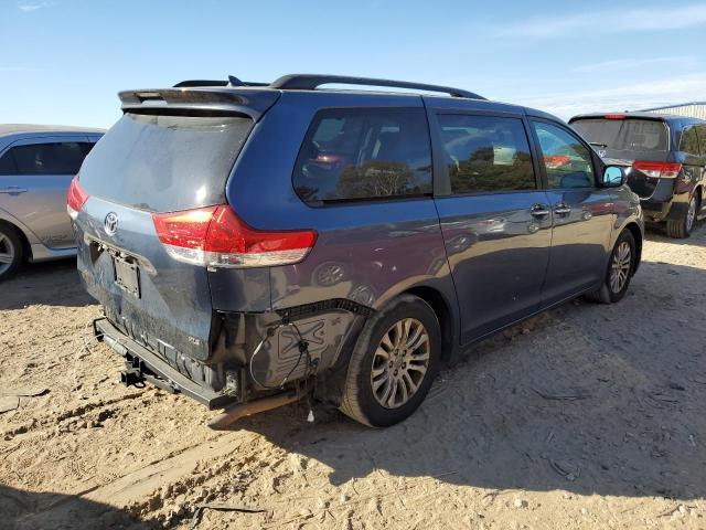Photo 4 from auction – 2014 TOYOTA SIENNA XLE with VIN 5TDYK3DC5ES425348